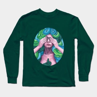 Medusa / Restraint Long Sleeve T-Shirt